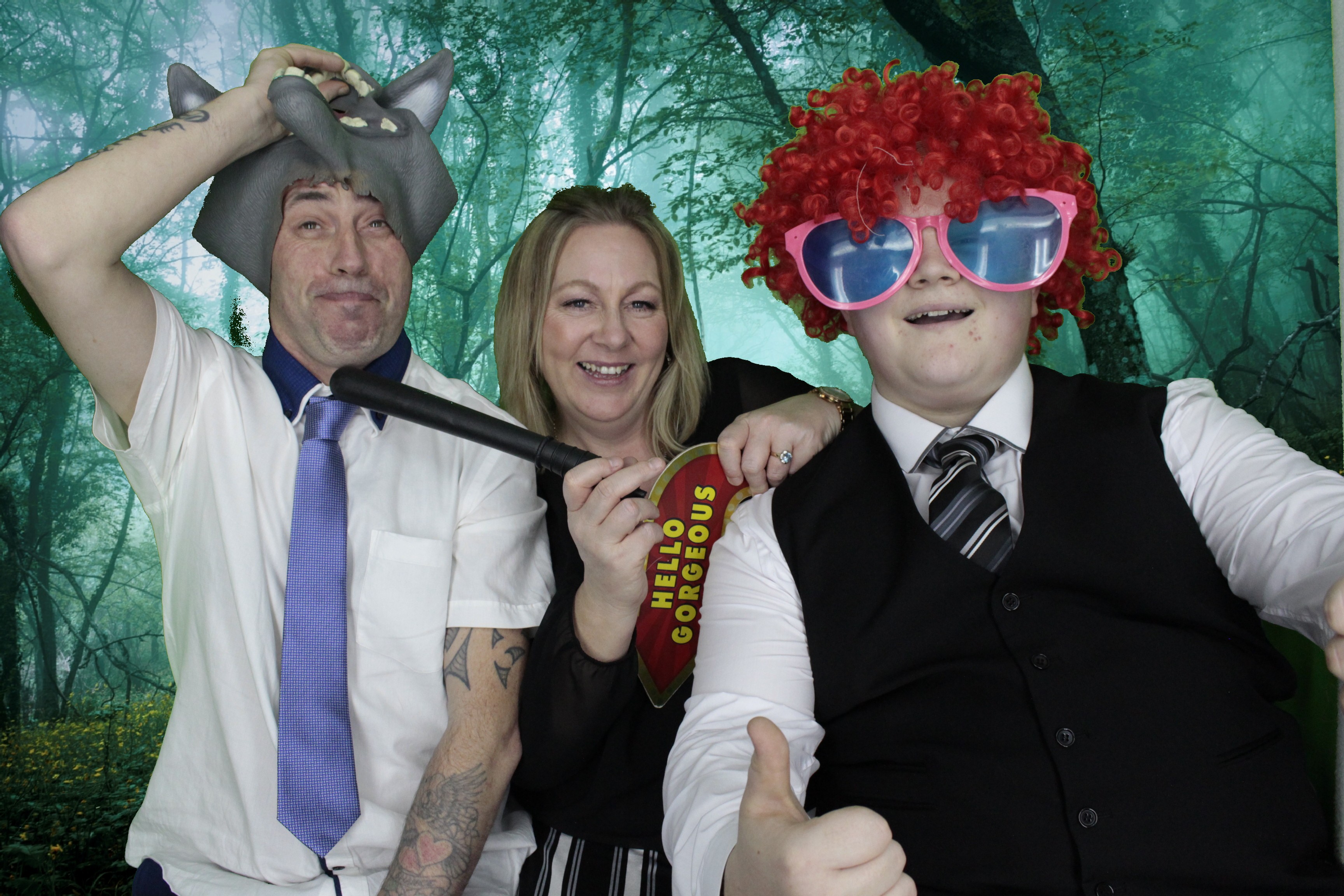 Nikki Carr's Wedding | View more photos from the event at gallery.myphotoboothexperience.co.uk/u/MyPhotoBoothExperienceLtd/Nikki-Carrs-Wedding